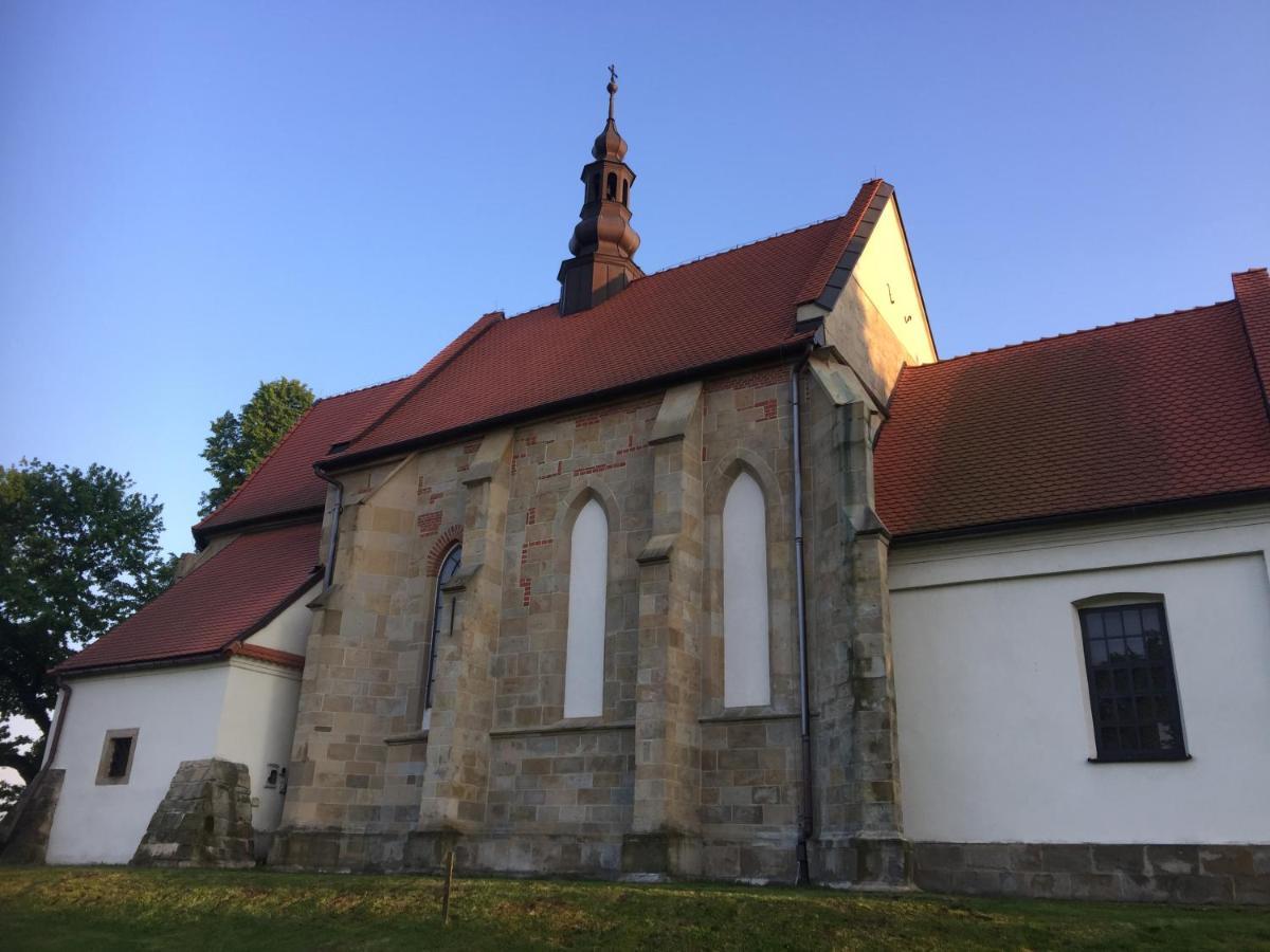Villa Dom Pod Orzechem Łapczyce Exterior foto